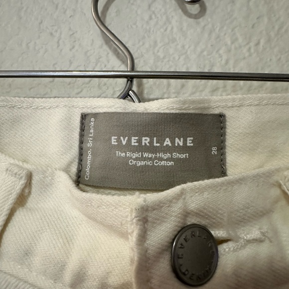 Everlane Denim Shorts size 28 - Picture 3 of 5